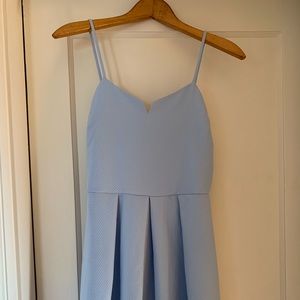 Everly Light Blue Dress